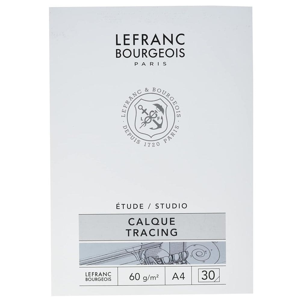 Bloco Papel Vegetal Lefranc & Bourgeois Tracing